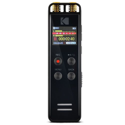 Kodak VRC550 USB Diktafon 16GB Black
