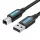 Vention USB 2.0 A Male to B Male Cable 1m Black