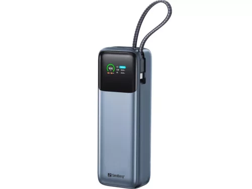 Sandberg All-in1 PD130W 20000mAh Powerbank Black