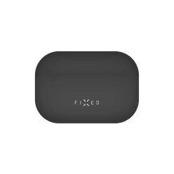   FIXED Ultravékony szilikon tok Apple Airpods Pro 3-hoz, fekete