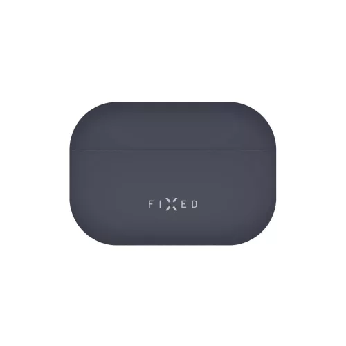 FIXED Ultravékony szilikon tok Apple Airpods Pro 3-hoz, kék