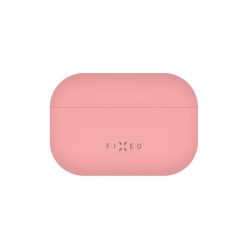   FIXED Ultravékony szilikon tok Apple Airpods Pro 3-hoz, rózsaszín