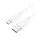 Hoco USB A - Micro USB 2,4A cable 1m White