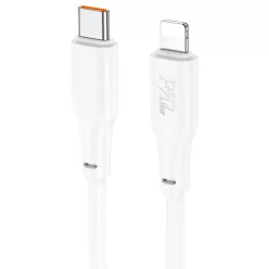Hoco Type-C - Lightning cable 1m White