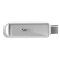Sandisk 128GB Phone Drive with USB-C USB3.2 Arctic White