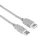 Hama FIC ECO USB kábel A-A 3m Grey