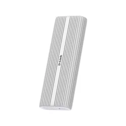 D-Link DSP-411 USB-C 4.0 M.2 NVMe SSD Enclosure