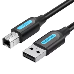 Vention USB 2.0 A Male to B Male Cable 3m Black
