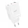 Hoco N33 PD35W + QC3.0 (2C1A) 2xUSB-C, 1XUSB-A Charger White