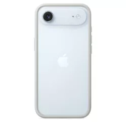Apple iPhone Air Bumper case Light Gray
