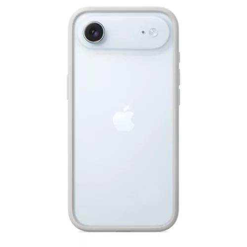 Apple iPhone Air Bumper case Light Gray