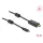 DeLock USB Type-C to HDMI Cable (DP Alt Mode) 4K 60 Hz 5m Black