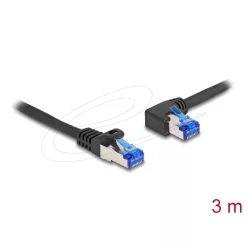 DeLock CAT6A S-FTP Patch Cable 3m Black