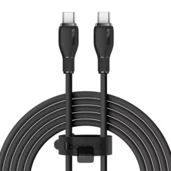   Baseus Pudding Series Fast Charging Cable With High-Speed Data Transmission Type-C to Type-C 100W 5A 1,2m Black