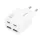 Hoco N56 Fundador 2xUSB-C 2xUSB-A 30W Charger White