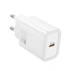 Hoco N60 Gentle USB-C PD20W Charger White