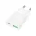 Hoco N73 Speed PD20W+QC3.0 USB-C, USB-A Charger White