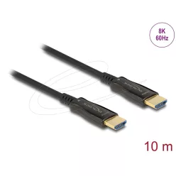 DeLock Active Optical Cable HDMI 8K 60 Hz 10m Black