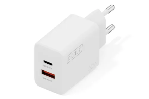 Digitus DA-10301 30W USB GaN Charger White