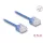 DeLock CAT6 U-UTP Patch Cable 0,5m Blue
