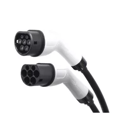 Gembird Type 2 16A 3-phase Charging cable 8m Black