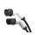 Gembird Type 2 16A 3-phase Charging cable 8m Black