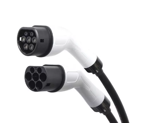 Gembird Type 2 16A 3-phase Charging cable 8m Black