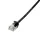 Logilink CAT6A U-FTP Patch Cable 3m Black