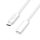 Logilink USB 2.0 C/M-USB-C/F PD cable 3m White