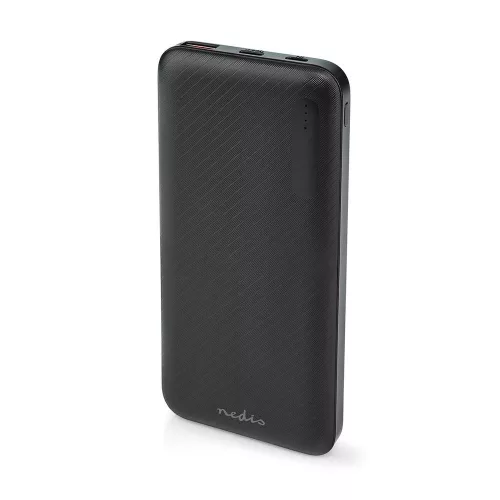 Nedis UPBKPD10000BK 10000mAh Powerbank Black