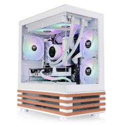 Thermaltake View 170 WS ARGB Tempered Glass Snow White