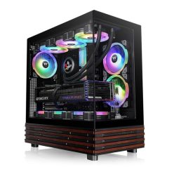 Thermaltake View 270 Plus WS ARGB Tempered Glass Black