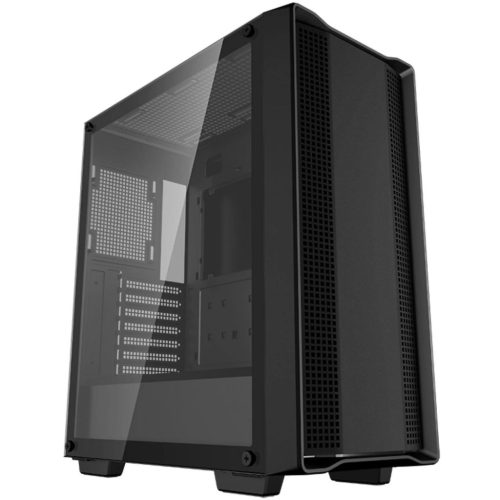 DeepCool CC560 Limited V2 Tempered Glass Black