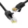 UGREEN  CAT6 U-UTP Patch Cable 1m Black
