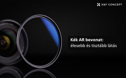 K&F Concept Classic Series multicoated UV szűrő, 43 mm