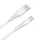 Avax CB3301 18W USB-A – USB-C silicone cable 1,5m White