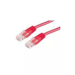 Roline CAT5e U-UTP Patch Cable 5m Red