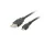 Lanberg USB micro (M) to USB-A (M) 2.0 cable 0,3m Black
