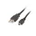 Lanberg USB mini (M) to USB-A (M) 2.0 cable 1,8m Black