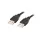 Lanberg USB-A M/M 2.0 cable 0,5m Black