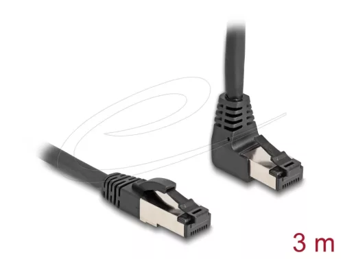 DeLock CAT8.1 S-FTP Patch Cable 3m Black
