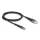 DeLock USB 2.0 USB Type-A male to USB Type-C male cable 1m Black