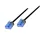 Logilink CAT6A U-UTP Patch Cable 3m Black