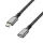 Logilink USB 3.2 Gen2 Type-C cable M/F 1m Black/Grey