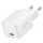 Logilink USB-C socket adapter 20W (PD+QC 3.0) White
