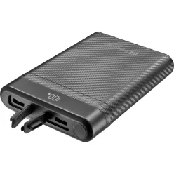 Sandberg Survivor Nano 10000mAh PowerBank Black
