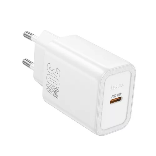Hoco N62 Gentle 30W USB-C charger White