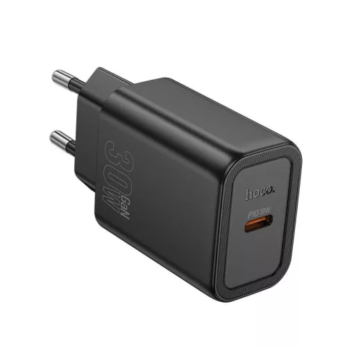 Hoco N62 Gentle 30W USB-C charger Black
