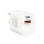 Delight USB Type-C + USB A PD20W Fast charger 20W White
