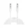 Sandberg USB3.2 USB-C to USB-C cable 3m White